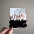 Load image into Gallery viewer, Skinny Scrunchie 4 Pack Set