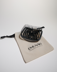 Load image into Gallery viewer, Scalp Stimulation Exfoliation, Detangling Brush with Dust Bag