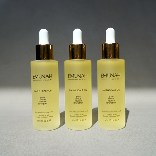 Hair and Scalp Oil