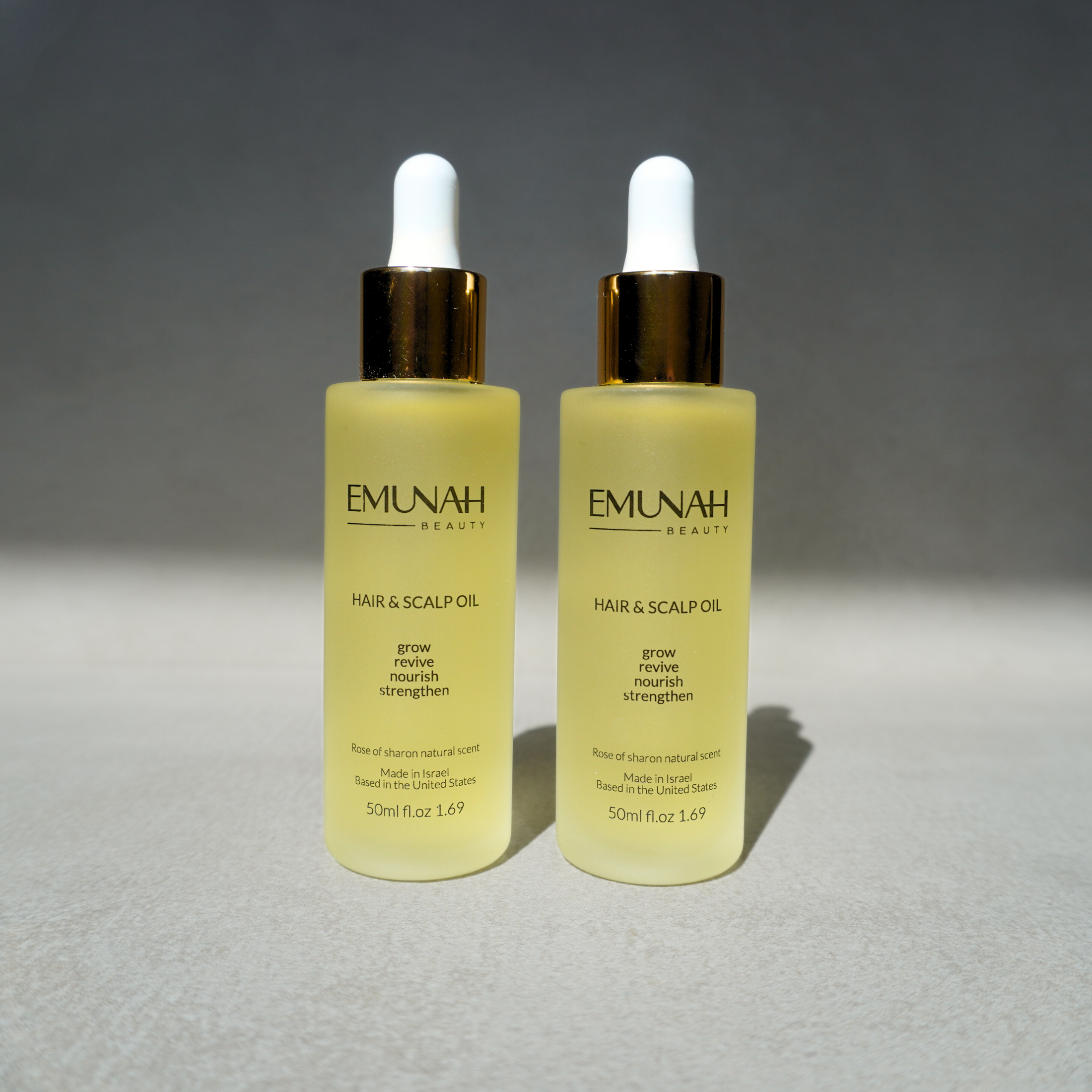 Hair and Scalp Oil Two Pack