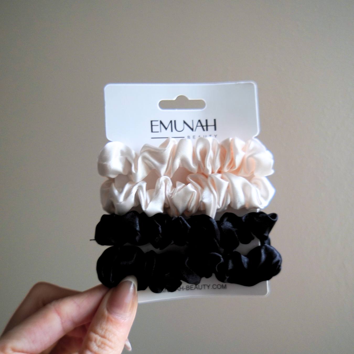 Skinny Scrunchie 4 Pack Set