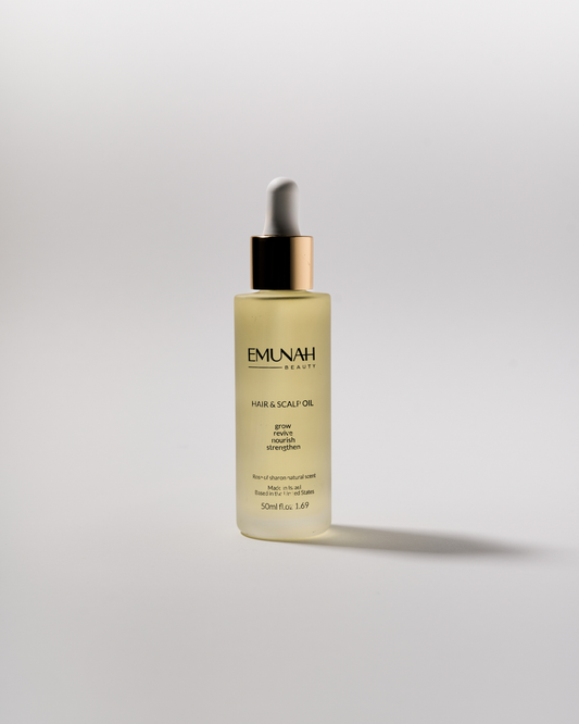 Hair and Scalp Oil