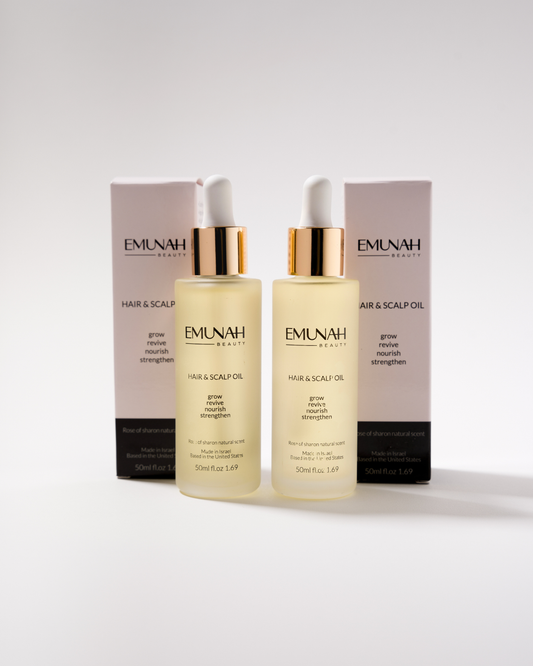 Hair and Scalp Oil Two Pack