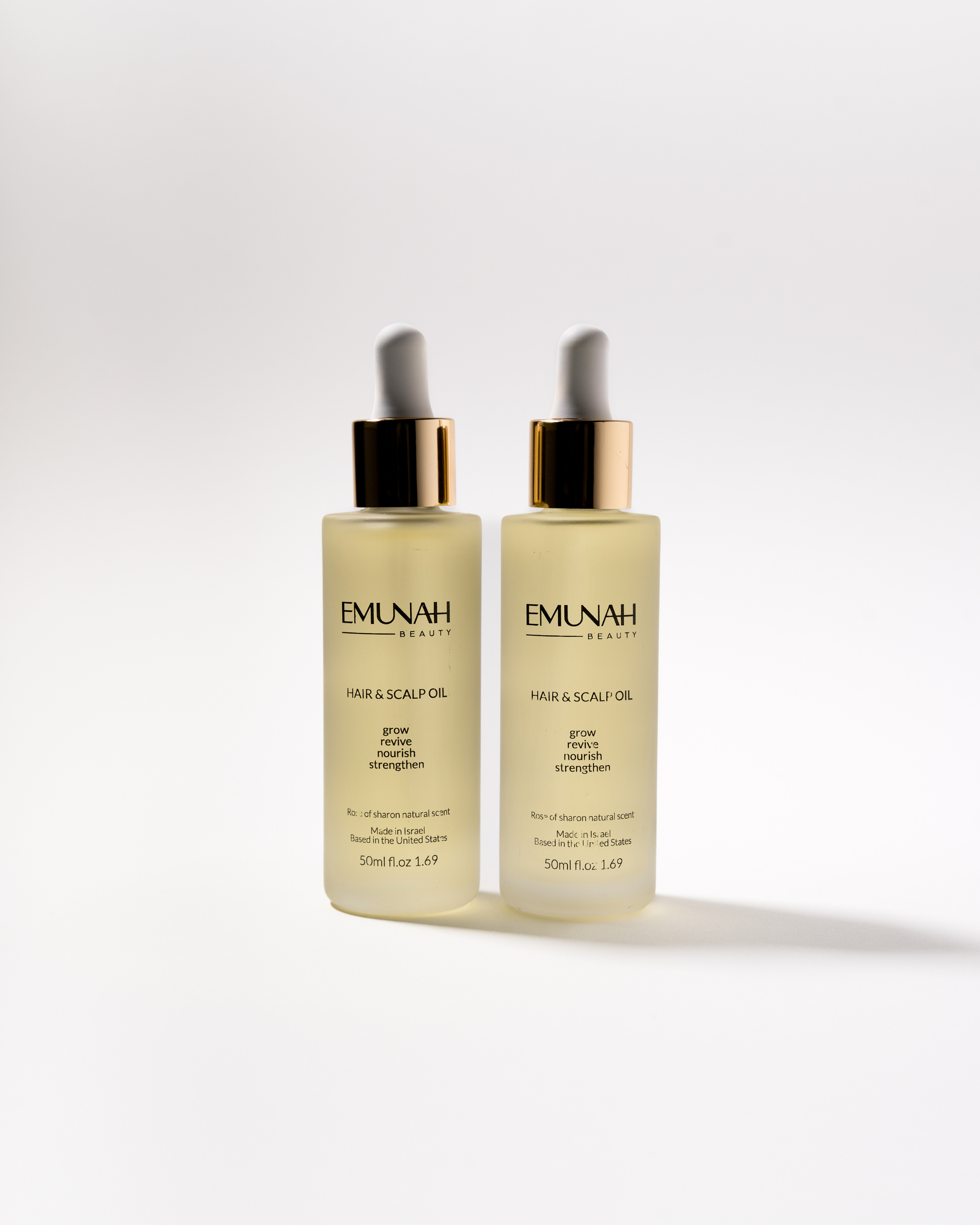 Hair and Scalp Oil Two Pack