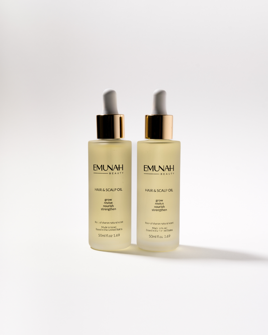 Hair and Scalp Oil Two Pack
